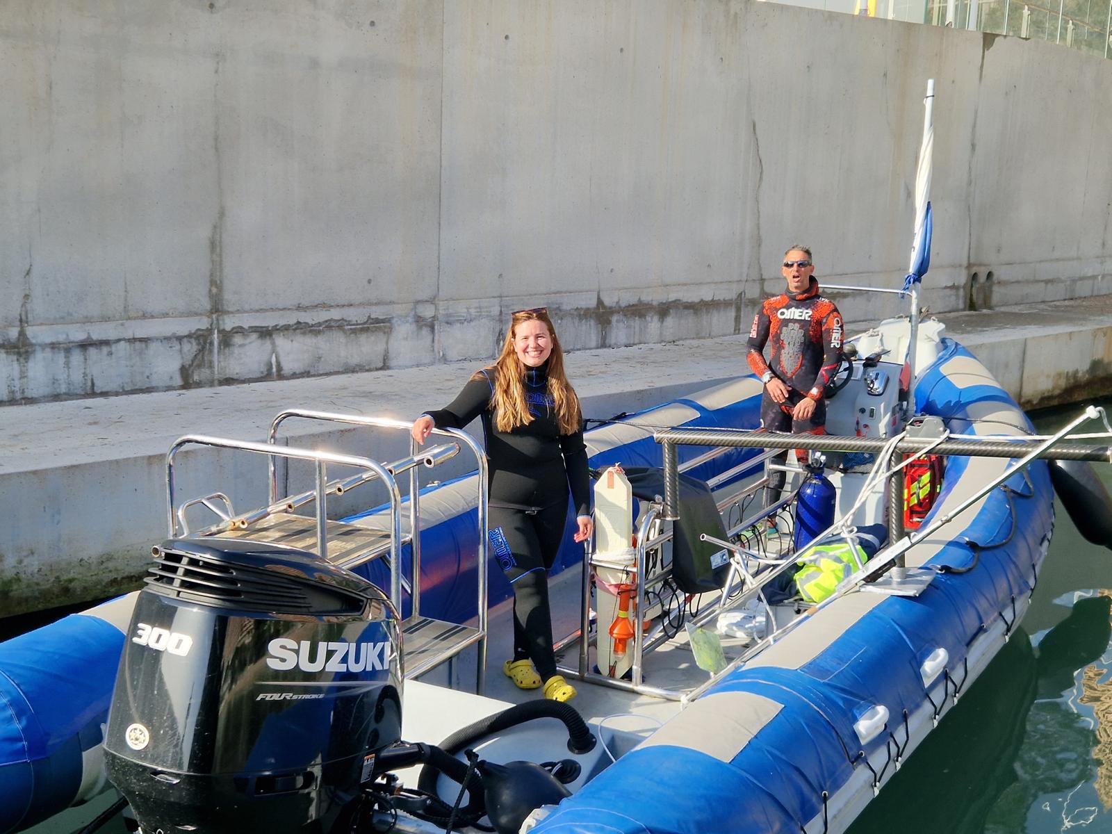 Sortie club – ESN Palmers